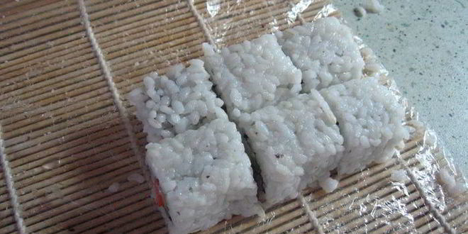 Рецепт роллов с креветками