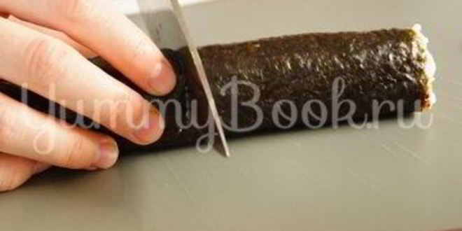 Рецепт роллов с лососем и филадельфией