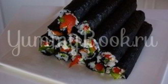 Рецепт роллов с лососем и филадельфией