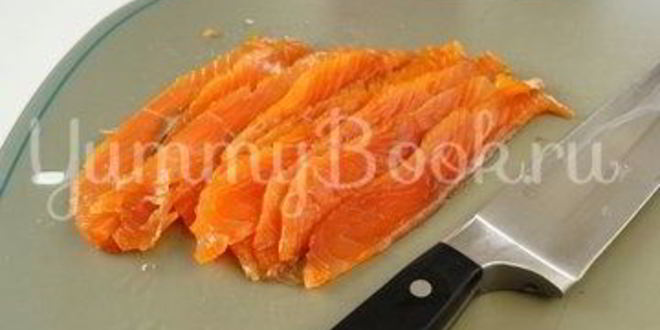 Рецепт роллов с лососем и филадельфией