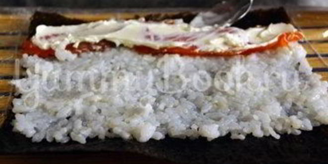 Рецепт роллов с лососем и филадельфией