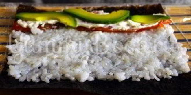 Рецепт роллов с лососем и филадельфией