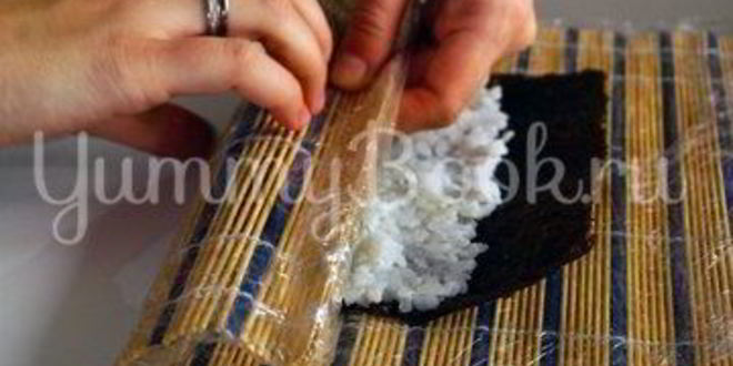 Рецепт роллов с лососем и филадельфией