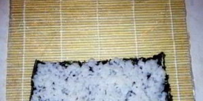 Рецепт роллов с лососем