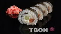 Рецепт Роллов с семгой