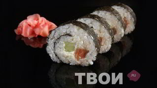 Рецепт Роллов с семгой