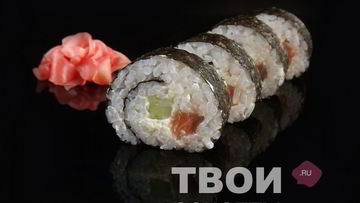 Рецепт Роллов с семгой