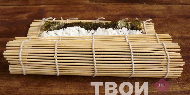 Рецепт роллов с семгой