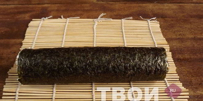 Рецепт роллов с семгой