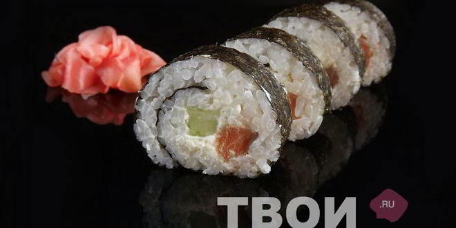 Рецепт роллов с семгой