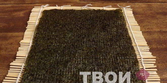 Рецепт роллов с семгой