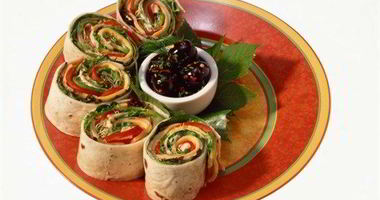 Рецепт Роллов с тунцом, шпинатом и морковью