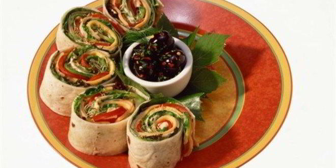 Рецепт Роллов с тунцом, шпинатом и морковью