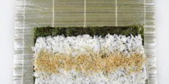 Рецепт роллов с угрем