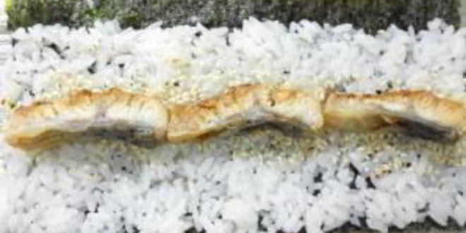 Рецепт роллов с угрем