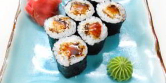 Рецепт роллов с угрем