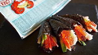Рецепт Роллов Temaki