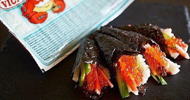 Рецепт Роллов Temaki