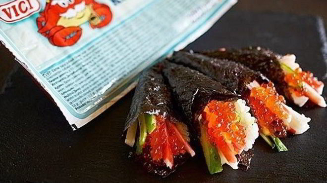 Рецепт роллов temaki