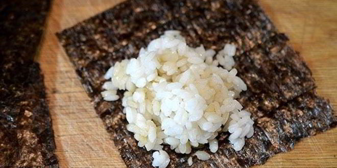 Рецепт роллов temaki