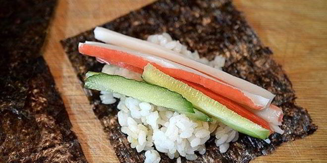 Рецепт роллов temaki