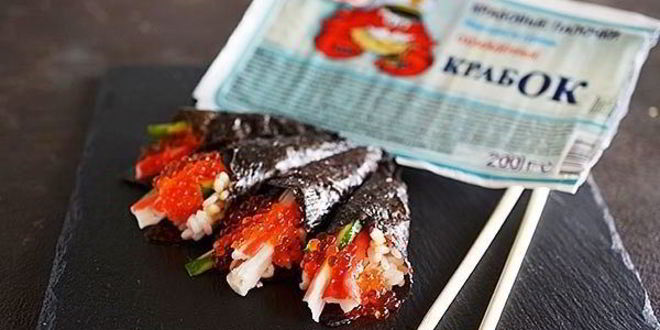 Рецепт роллов temaki