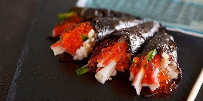 Рецепт роллов temaki