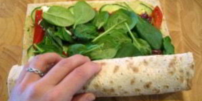 Рецепт роллов в лаваше