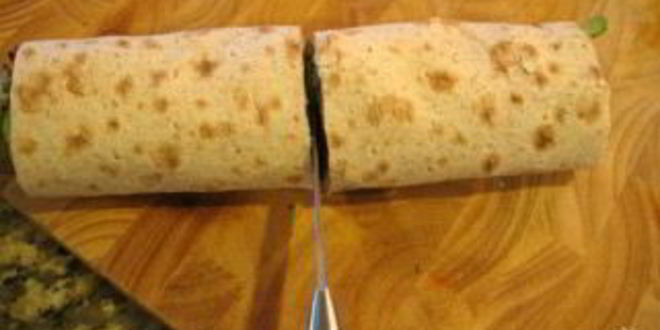 Рецепт роллов в лаваше