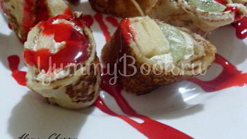 Рецепт Сладких роллов Гейша