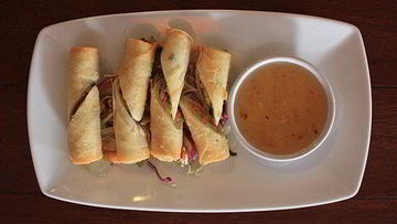 Рецепт Спринга-роллов по-тайски