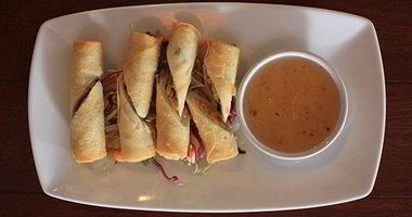 Рецепт Спринга-роллов по-тайски