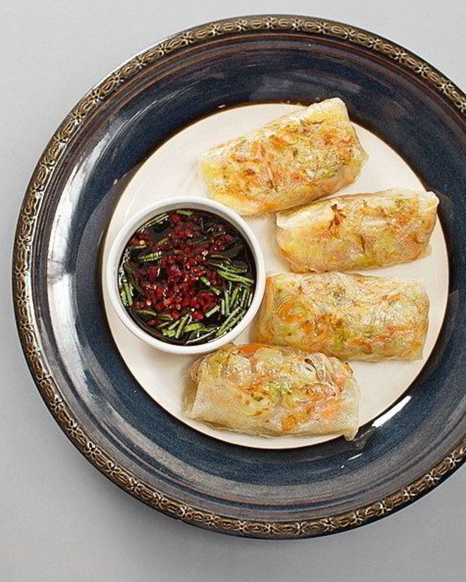 Рецепт спринга-роллов по-тайски