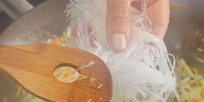 Рецепт спринга-роллов по-тайски