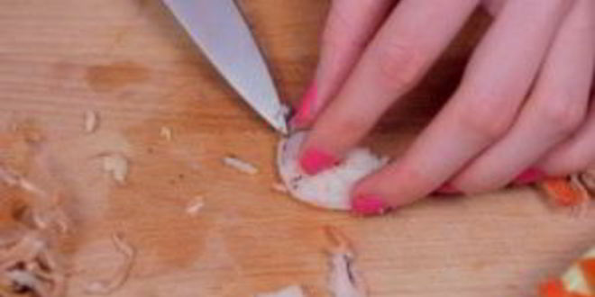 Рецепт спринга-роллов с креветками