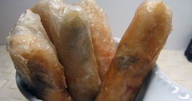 Рецепт Спринга-роллов с курицей и грибами