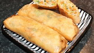 Рецепт Спринга роллы с овощами