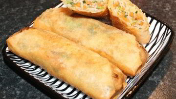 Рецепт Спринга роллы с овощами