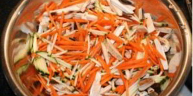 Рецепт спринга роллы с овощами