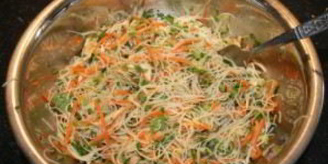 Рецепт спринга роллы с овощами