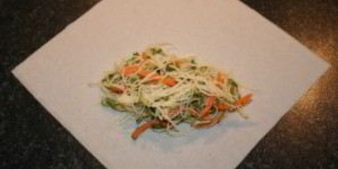 Рецепт спринга роллы с овощами