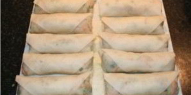 Рецепт спринга роллы с овощами