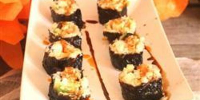 Рецепт Суш — Роллов без риса