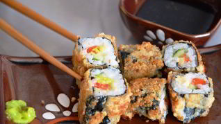 Рецепт Суш-роллов