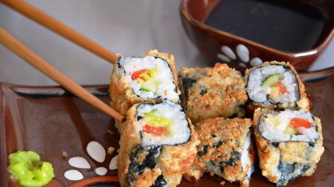 Рецепт суш-роллов