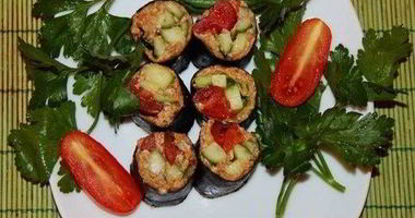 Рецепт Сыроедческих роллов с семечками и авокадо