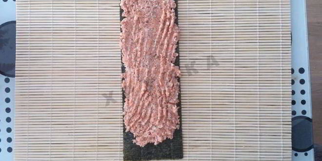 Рецепт сыроедных роллов