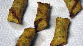 Рецепт Туна Тун — Тайских яичных роллов