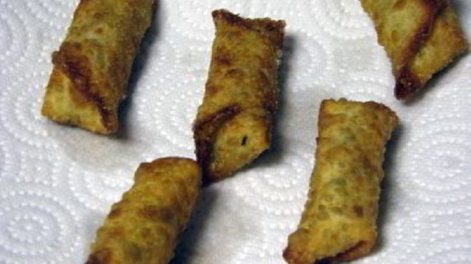 Рецепт туна тун — тайских яичных роллов