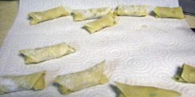 Рецепт туна тун — тайских яичных роллов